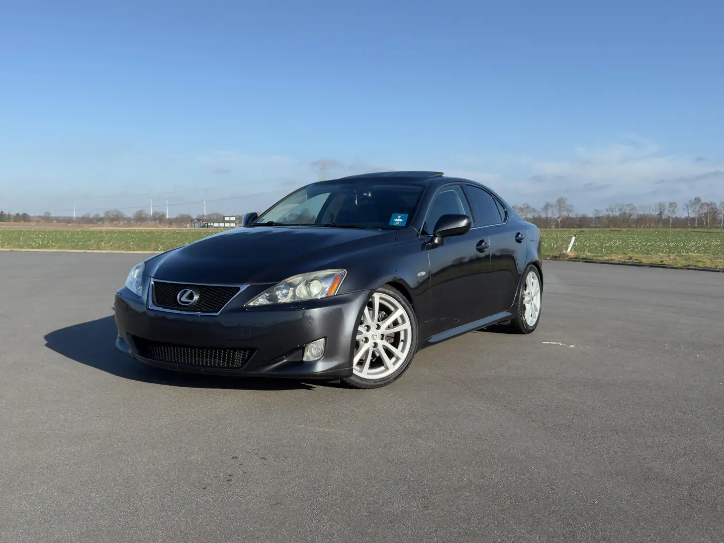 Lexus IS 250 IS Sport Line LEDER+MARK LEV+SCHIEBEDACH+MEM+INVIDIA+TÜVNEU Grau - 2