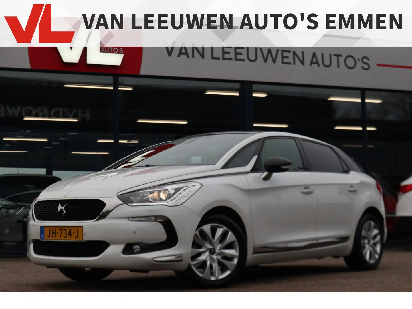DS Automobiles DS 5 1.6 THP Business Executive | Automaat | Pano | Nav Blanco - 1