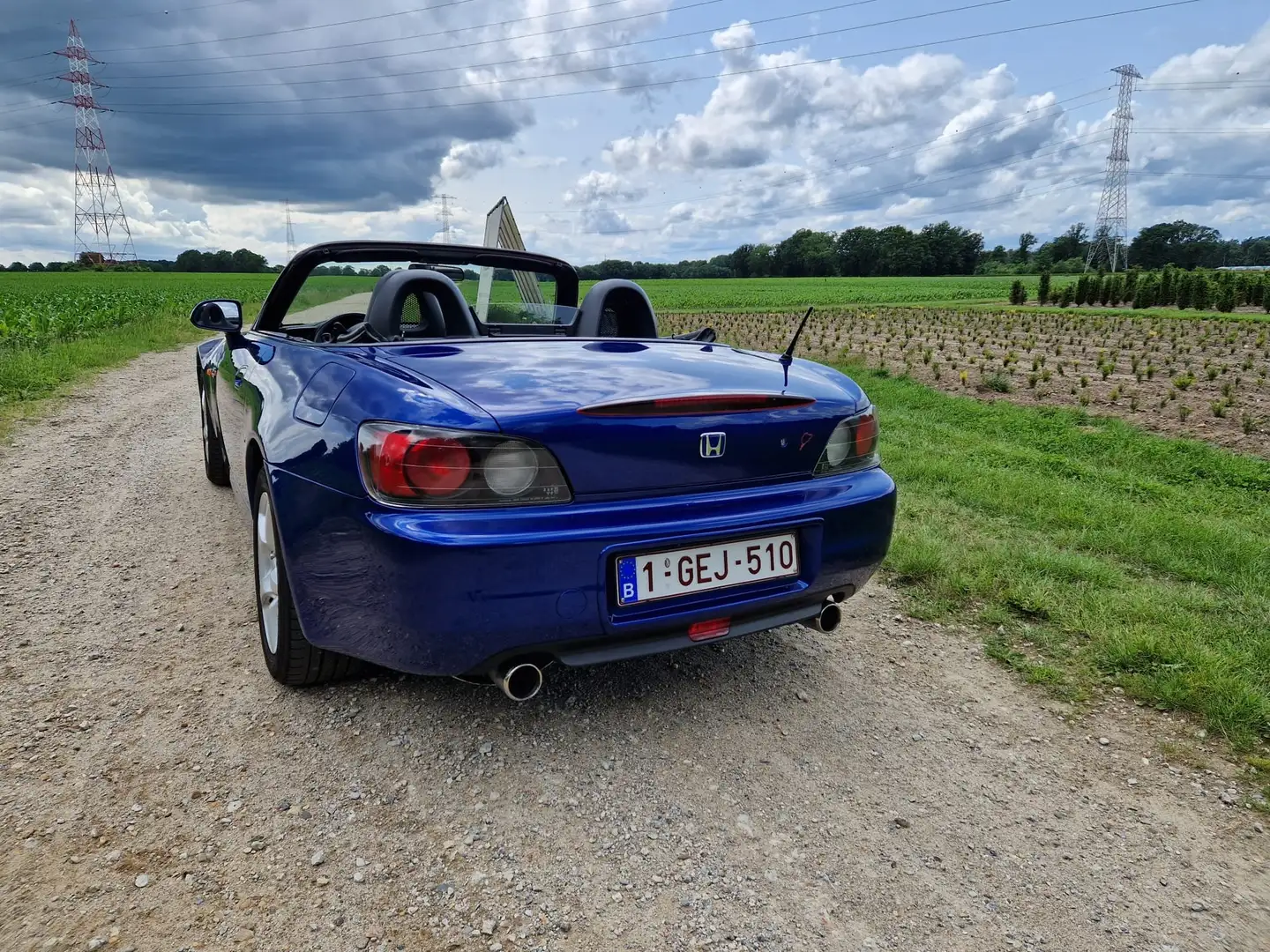 Honda S 2000 S 2000 Bleu - 2