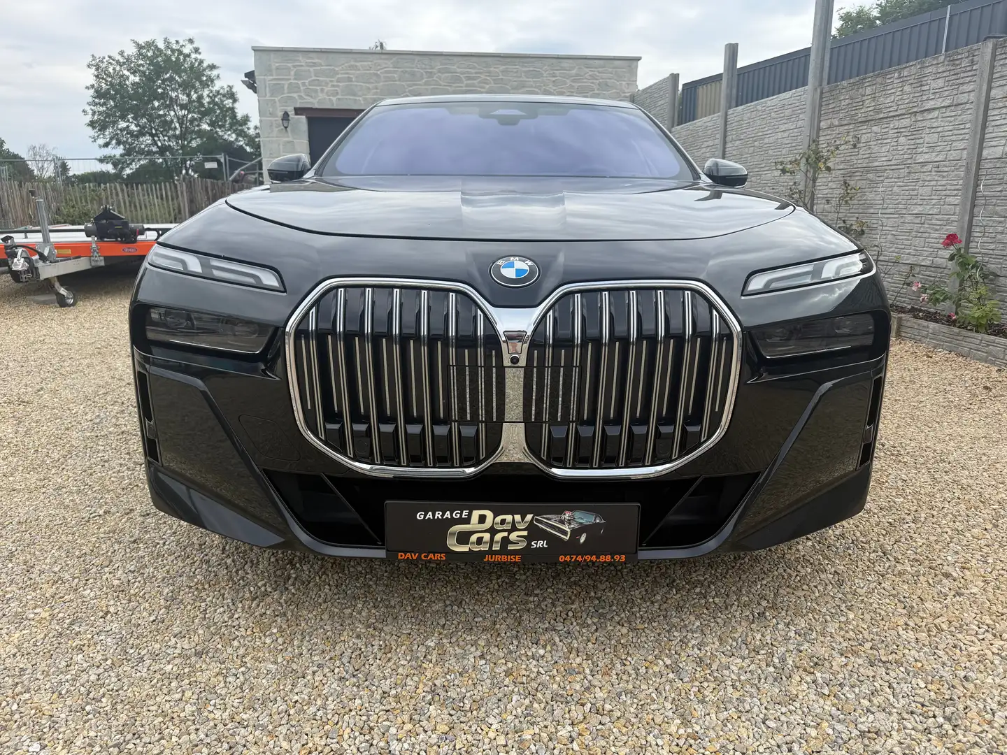 BMW 740 d Xdrive Pack M  Long / Toit Pano /GARANTIE Czarny - 2
