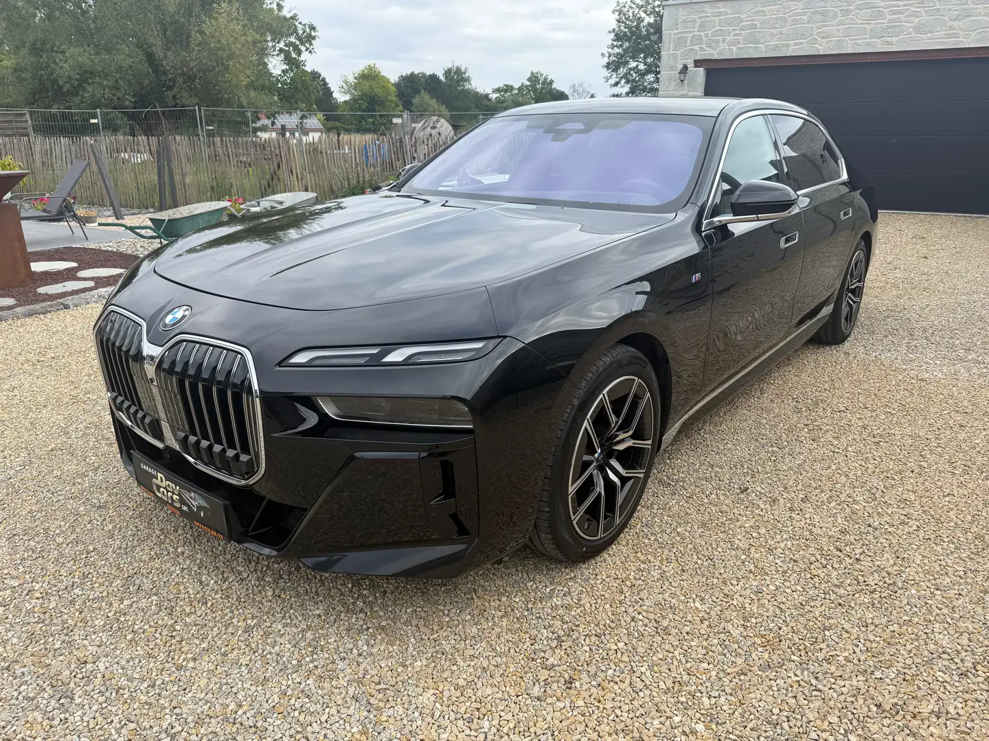 BMW 740 d Xdrive Pack M Long / Toit Pano /GARANTIE Czarny - 1