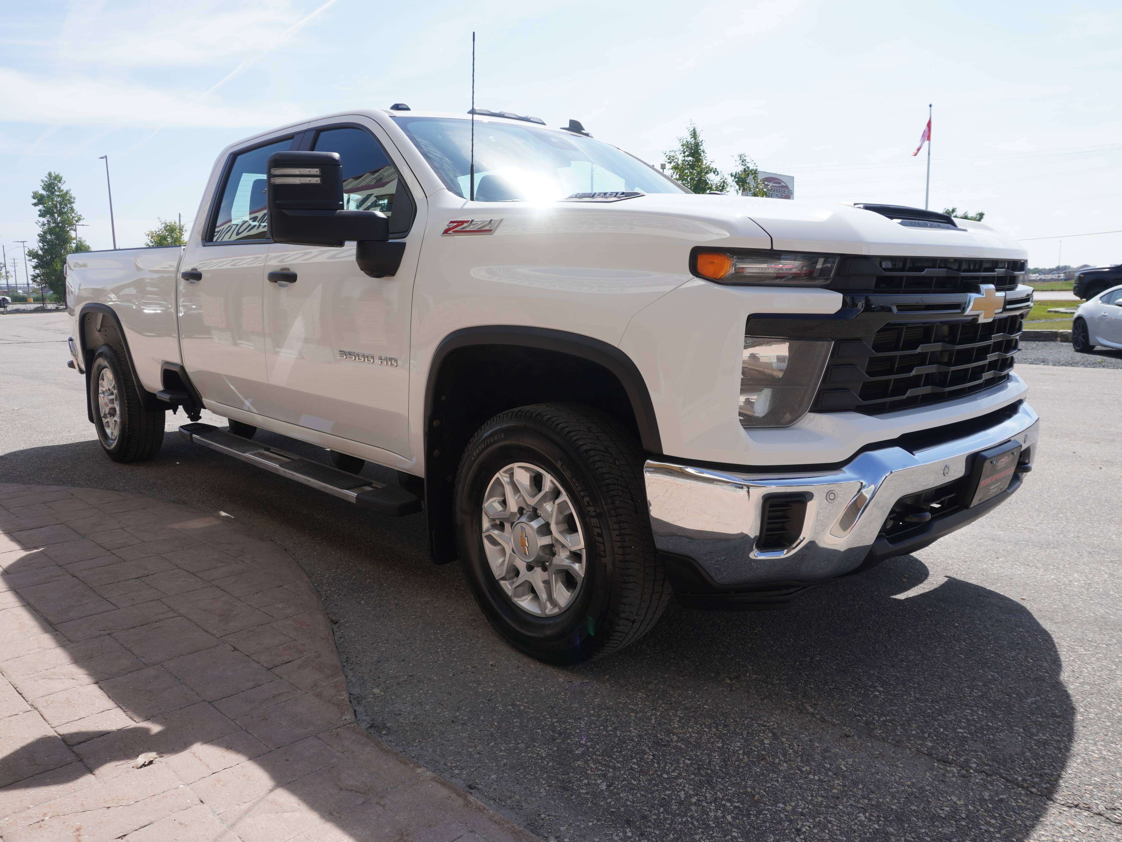 2025 Chevrolet Silverado 3500