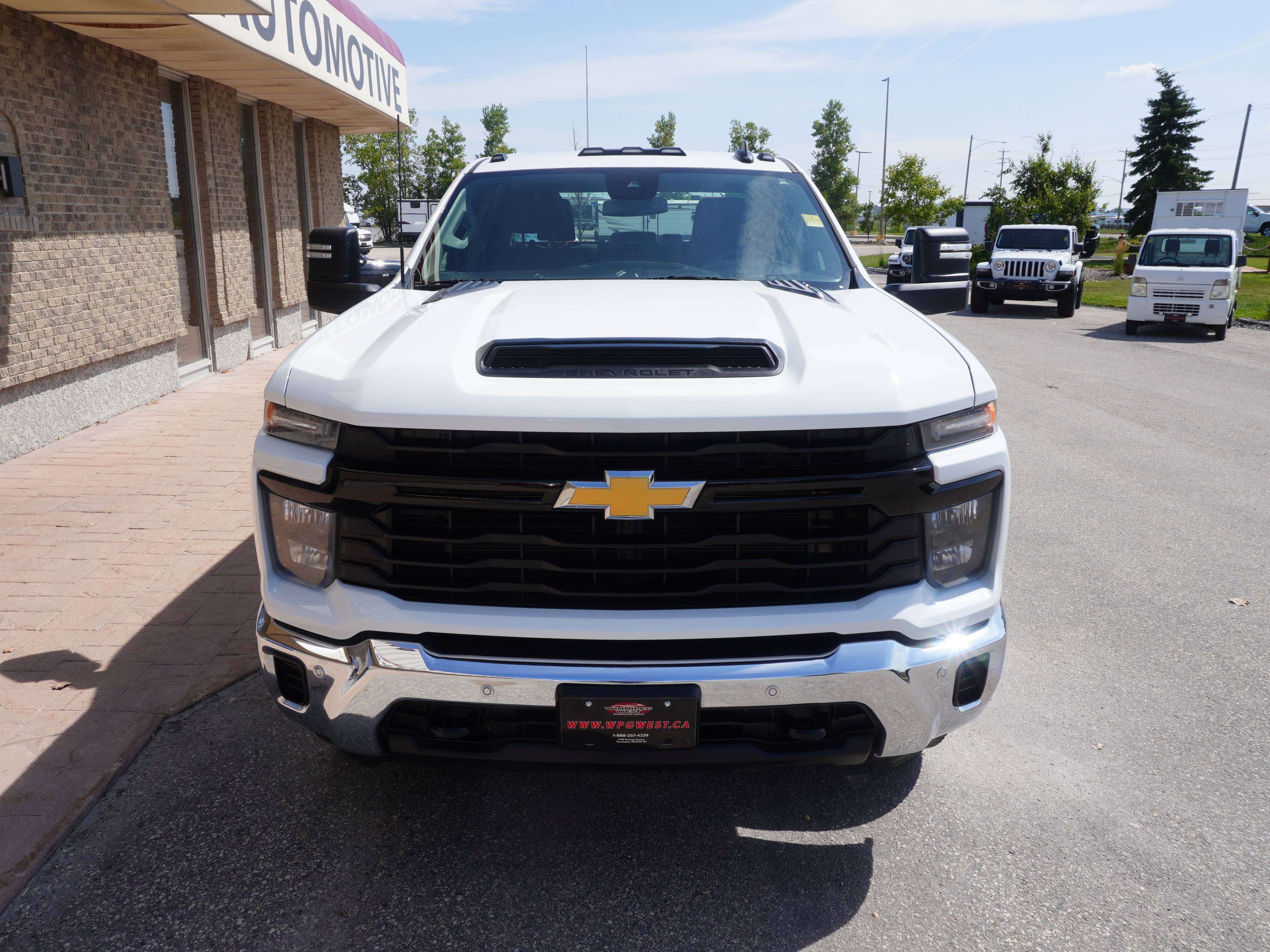 2025 Chevrolet Silverado 3500