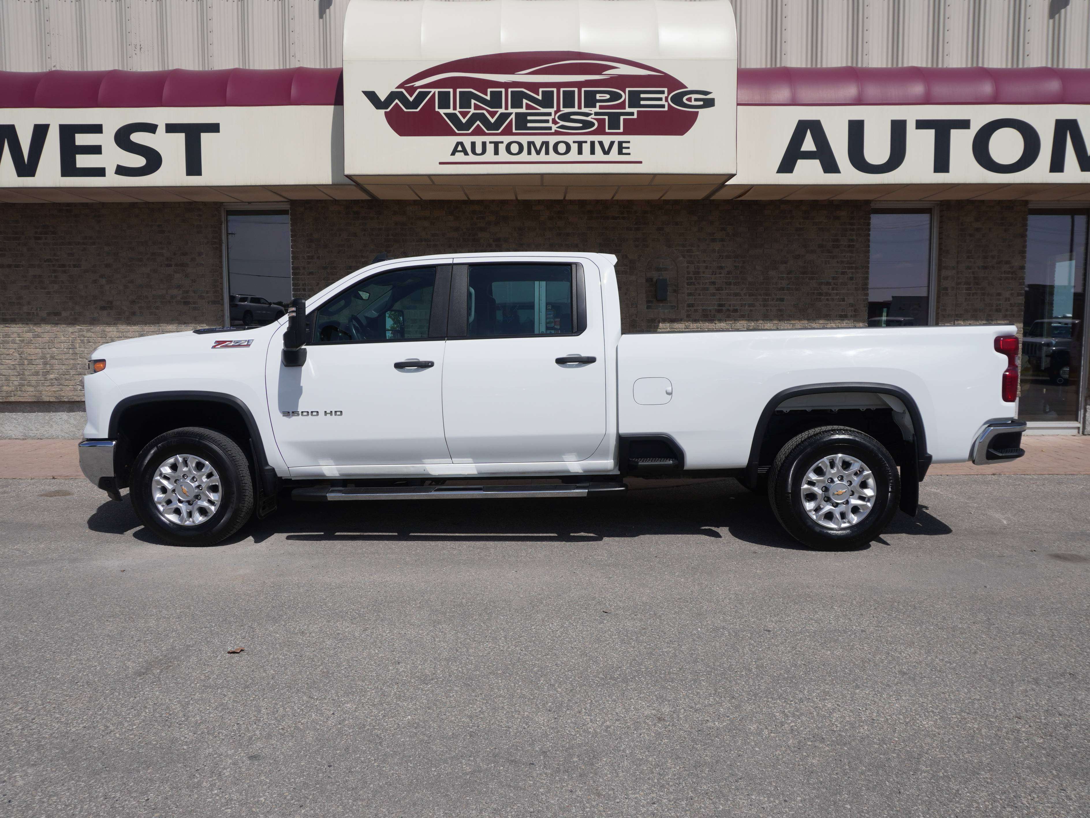 2025 Chevrolet Silverado 3500