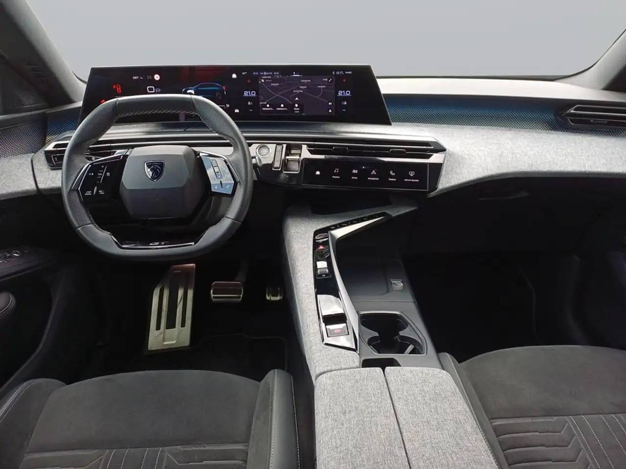 Peugeot 3008 Neuer 3008 GT HYBRID 136 e-DSC6, миниатюра 12