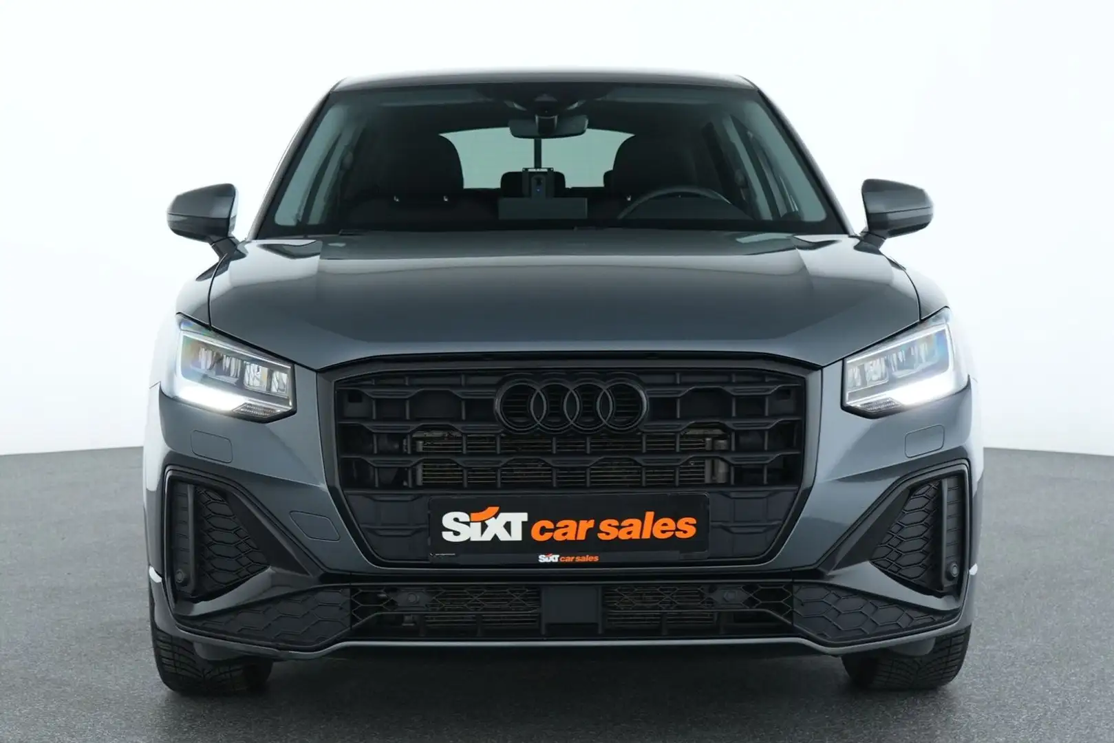 Audi Q2 35 TFSI S line Nav|ACC|VirC|SH|PDC+Kam|Sports Grau - 2