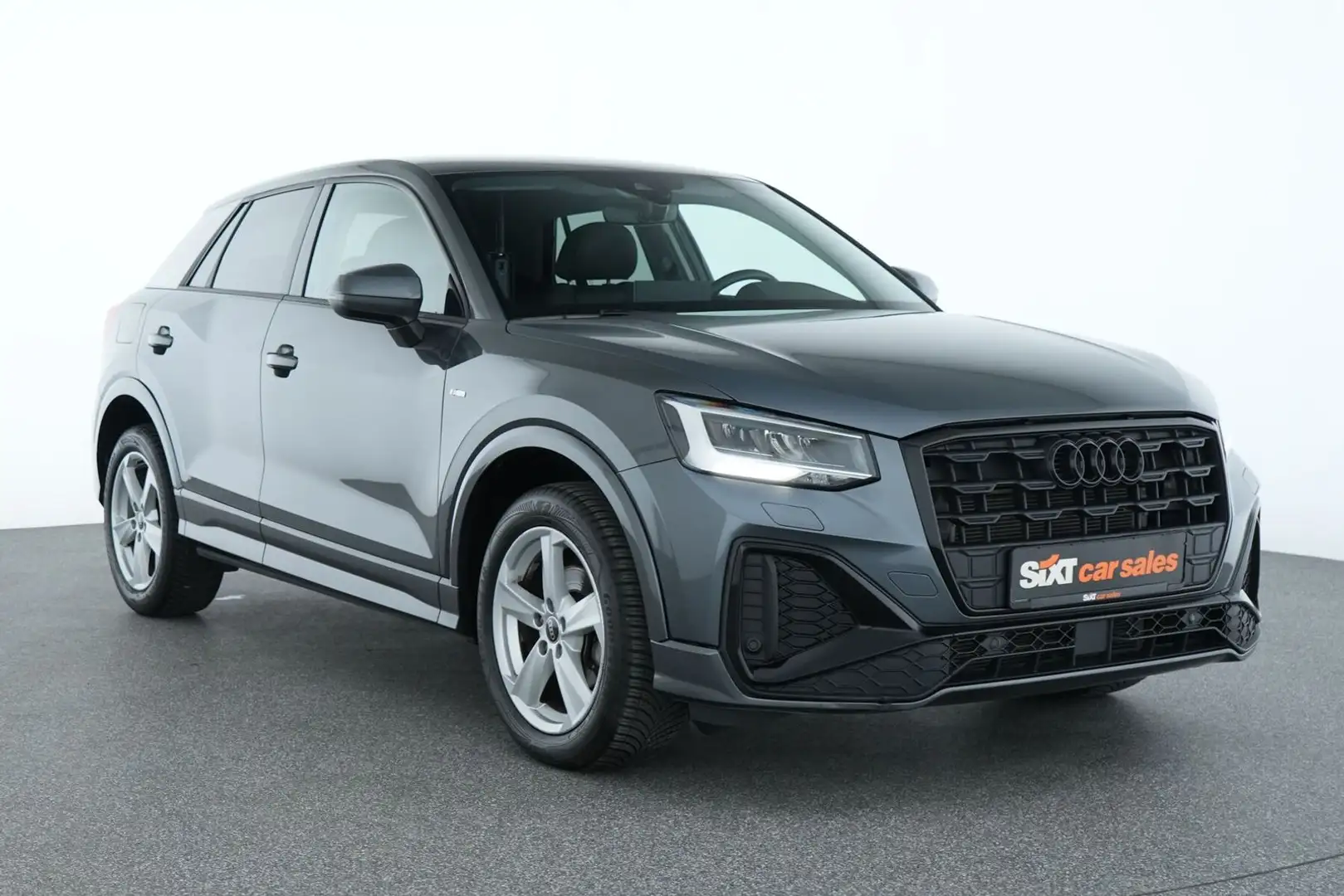 Audi Q2 35 TFSI S line Nav|ACC|VirC|SH|PDC+Kam|Sports Grau - 1