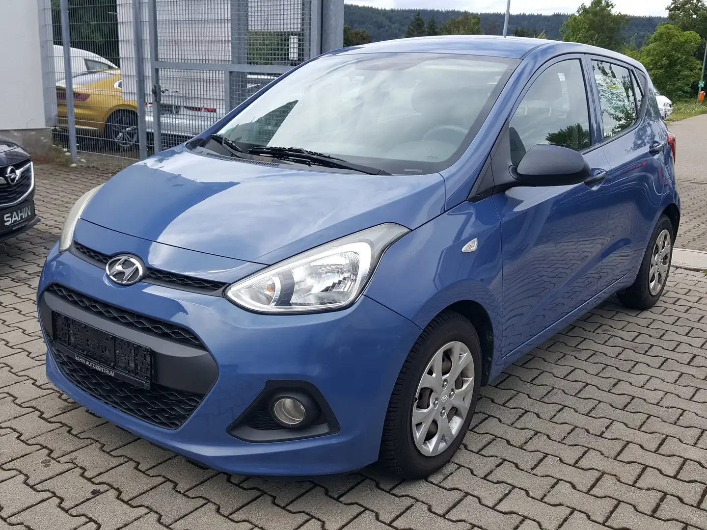 Hyundai i10 Classic Klima 2.Hand Blau - 1