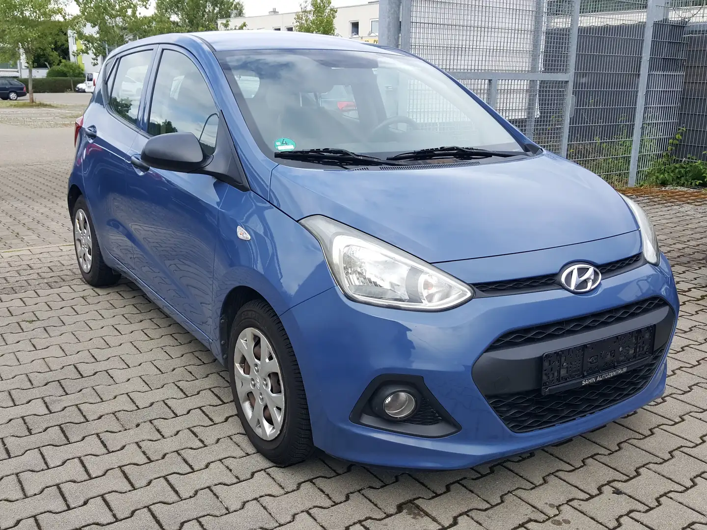 Hyundai i10 Classic Klima 2.Hand Blau - 2