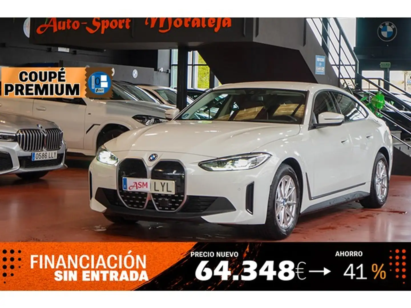 BMW i4 eDrive40 Blanco - 1