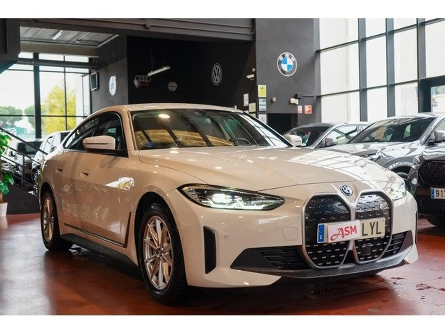 BMW i4 eDrive40 Blanco - 2
