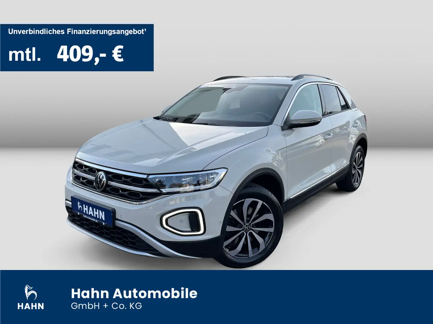 Volkswagen T-Roc 1.5TSI DSG Style Matrix ACC Navi APP Sitzh Grau - 1