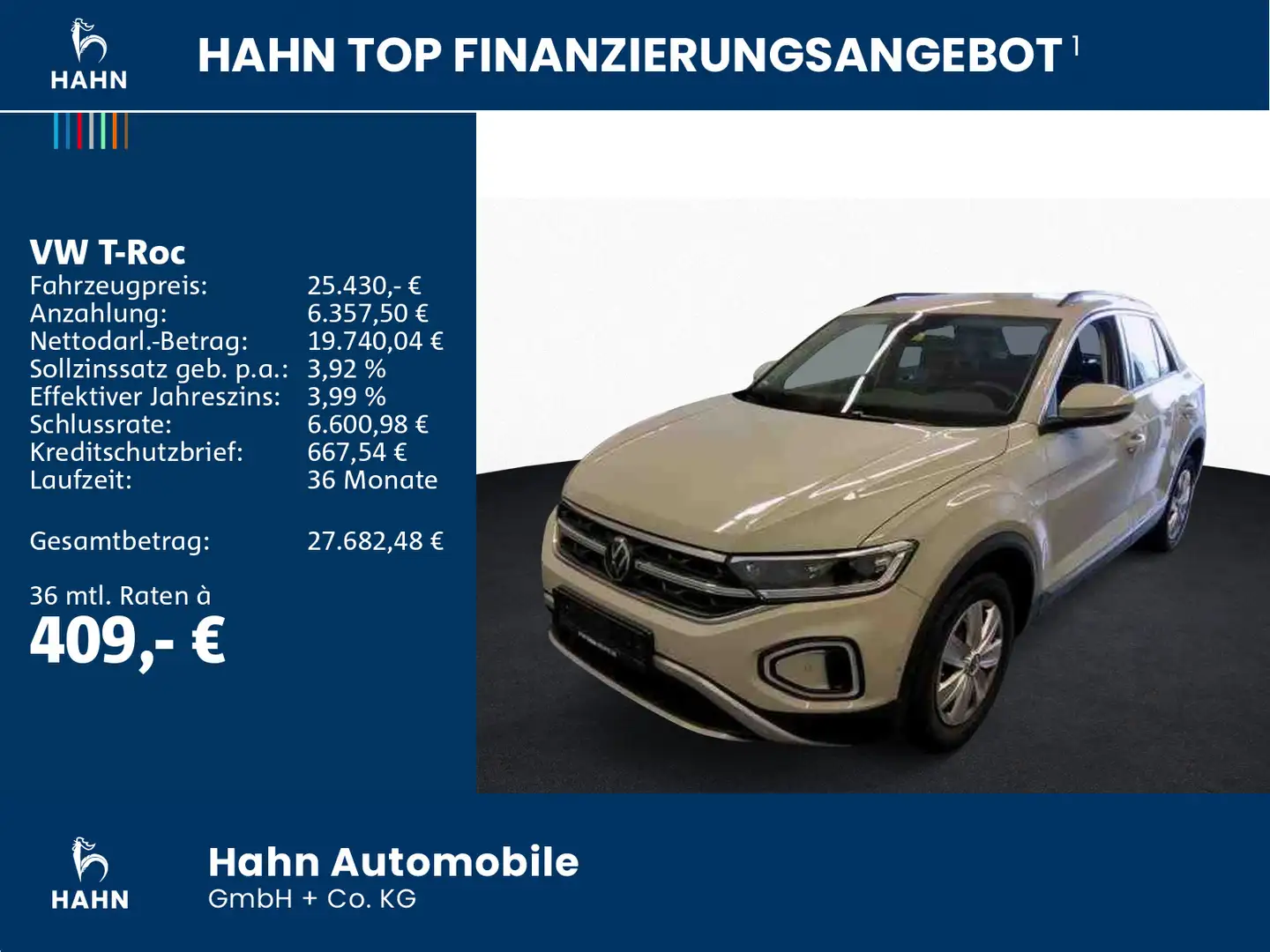 Volkswagen T-Roc 1.5TSI DSG Style Matrix ACC Navi APP Sitzh Grau - 2