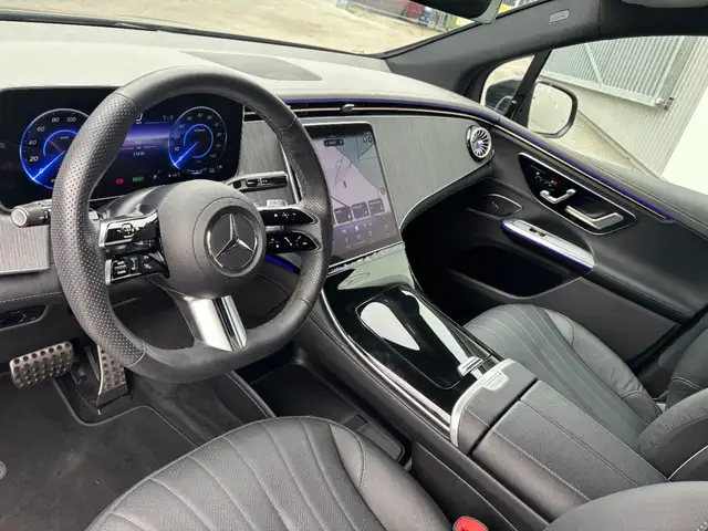 Mercedes-Benz EQE SUV EQE 350 4MATIC SUV Österreich-Edition KeyGo Shz Ansicht 8
