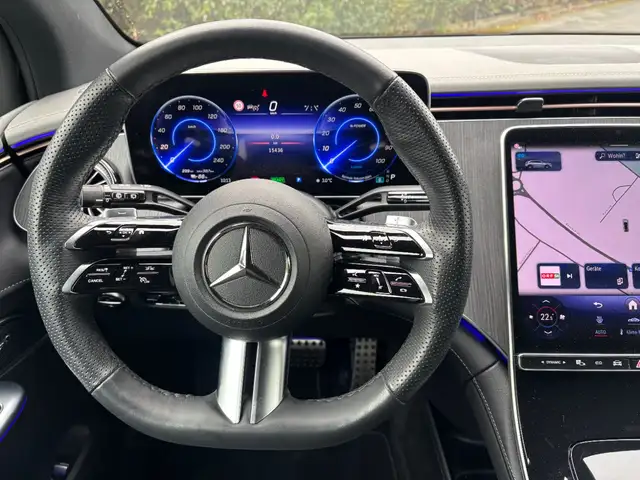 Mercedes-Benz EQE SUV EQE 350 4MATIC SUV Österreich-Edition KeyGo Shz Ansicht 12