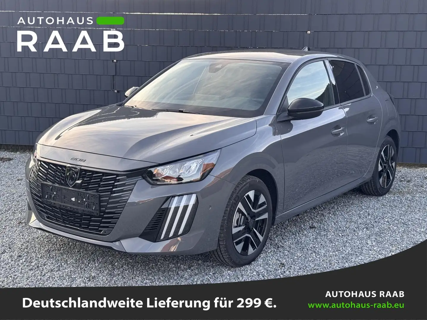 Peugeot 208 1.2 PureTech Grau - 1