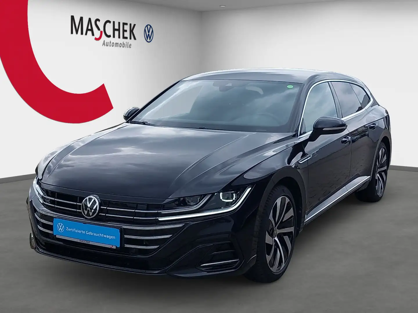 Volkswagen Arteon Shooting Brake R-Line AHK Navi RearView IQLight Ma Schwarz - 1
