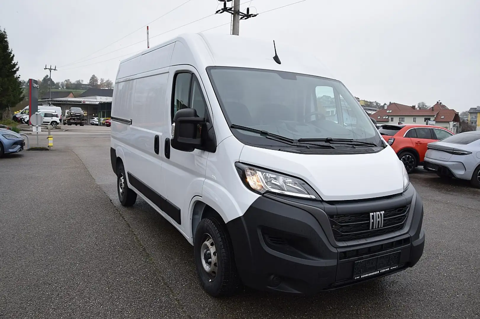 Fiat Ducato Ducato 33 L2H2 140 Weiß - 2