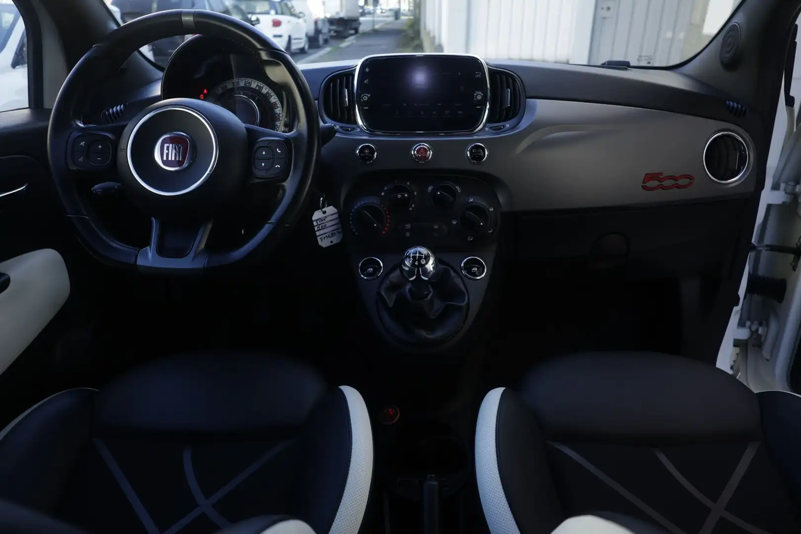 Fiat 500 FIAT 500 1.3 Multijet 95 CV S PROMOZIONE Unicopro Bianco - 2