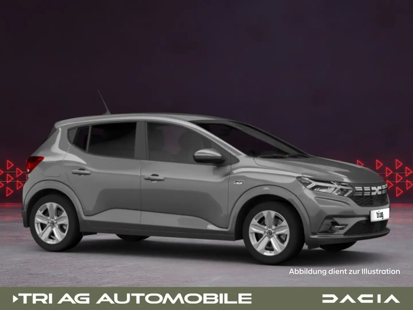 Dacia Sandero Expression TCe 90 CVT Grijs - 2