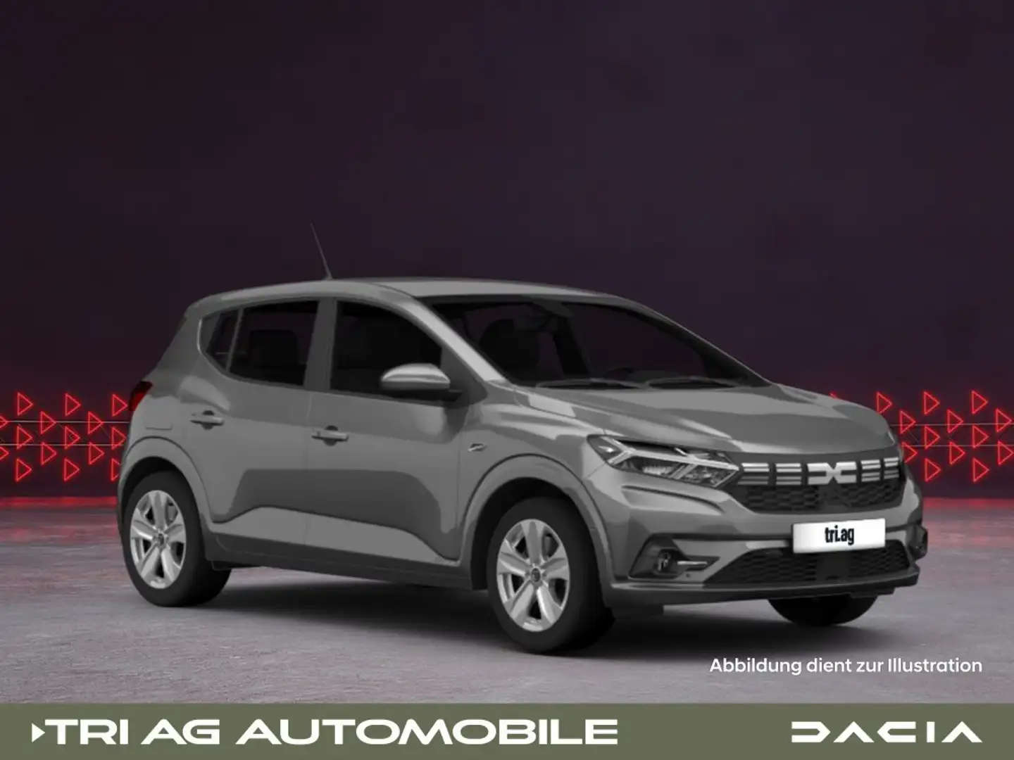 Dacia Sandero Expression TCe 90 CVT Grijs - 1