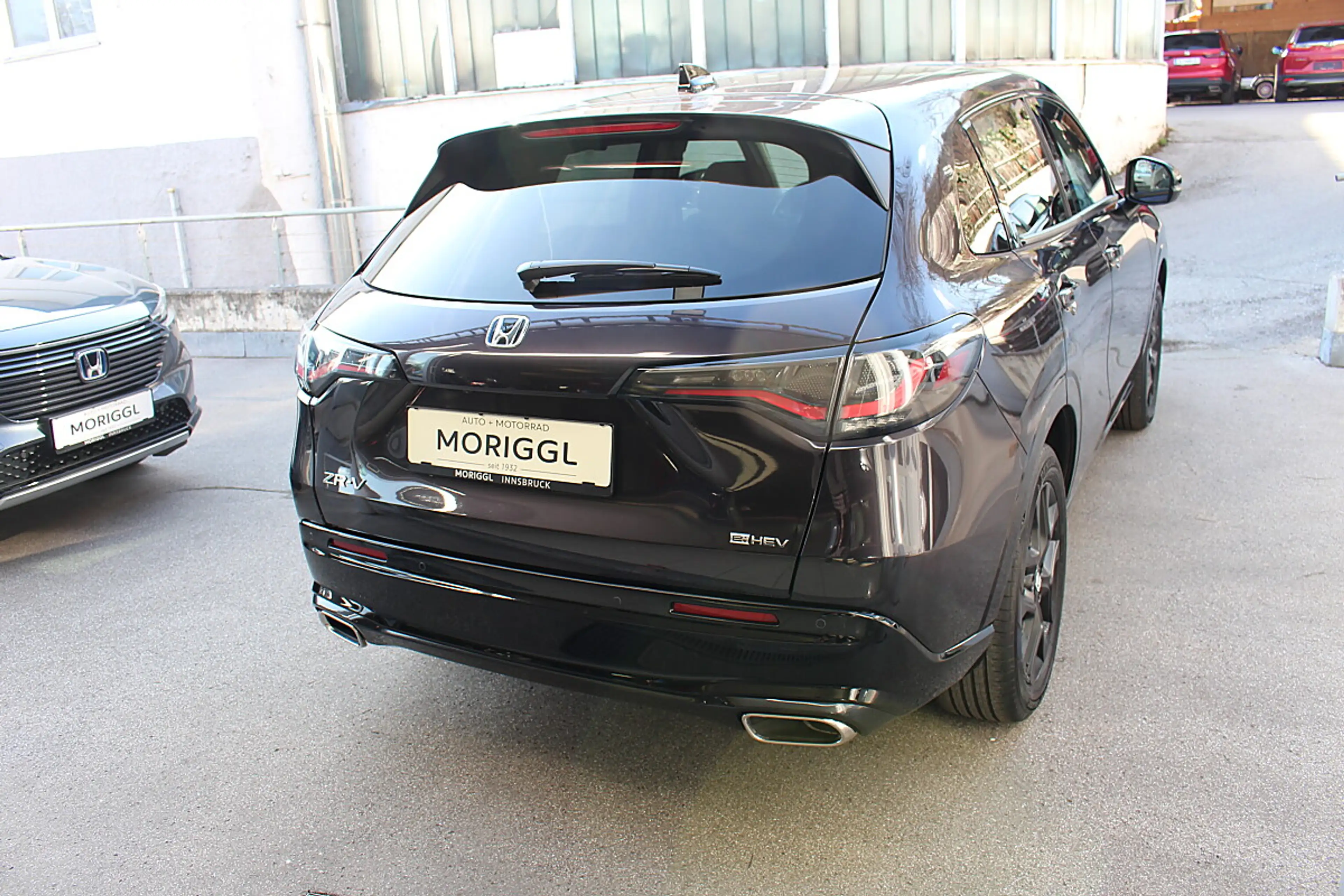 Honda ZR-V 2,0 i-MMD Hybrid Sport Aut. — photo 7