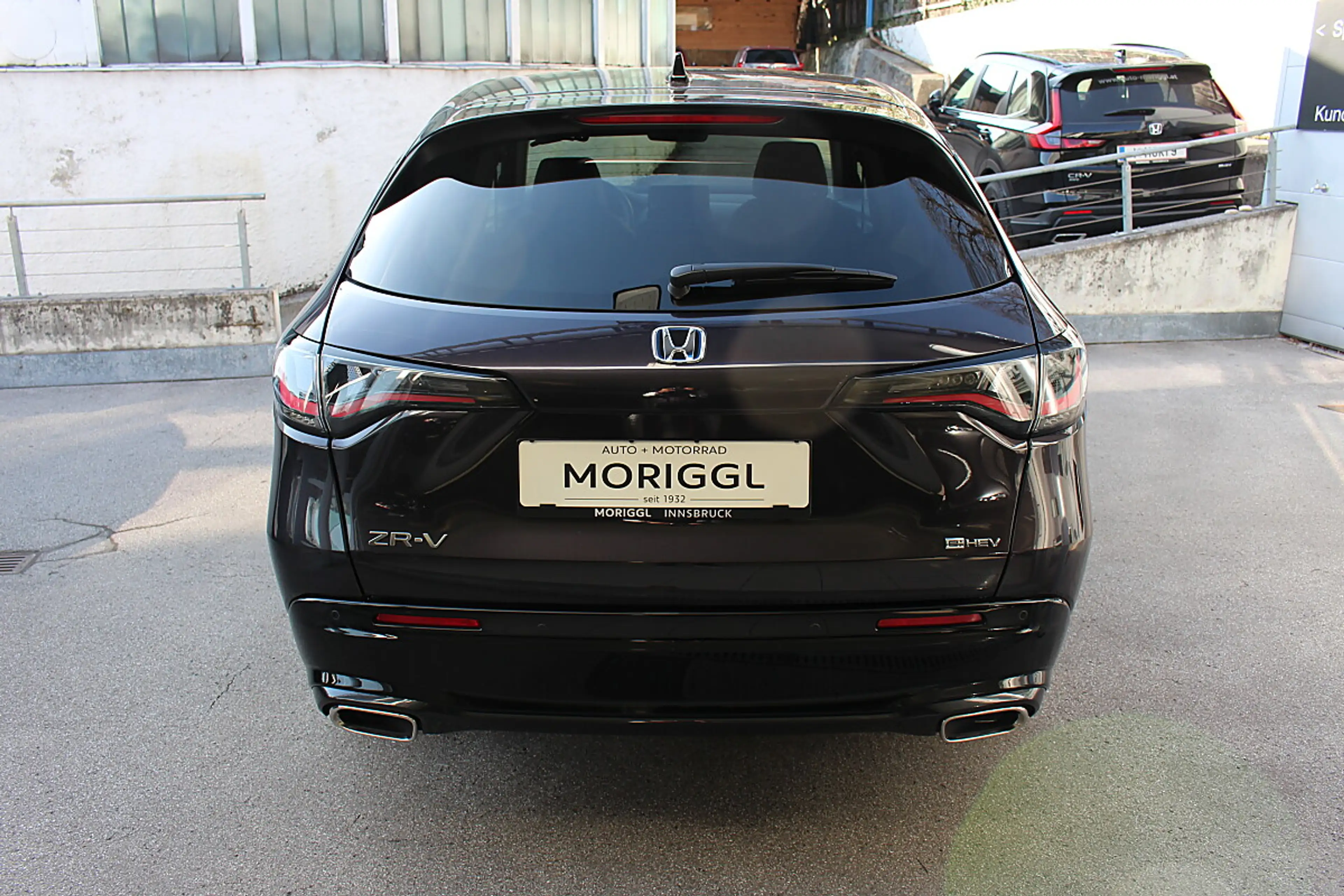 Honda ZR-V 2,0 i-MMD Hybrid Sport Aut. — photo 8