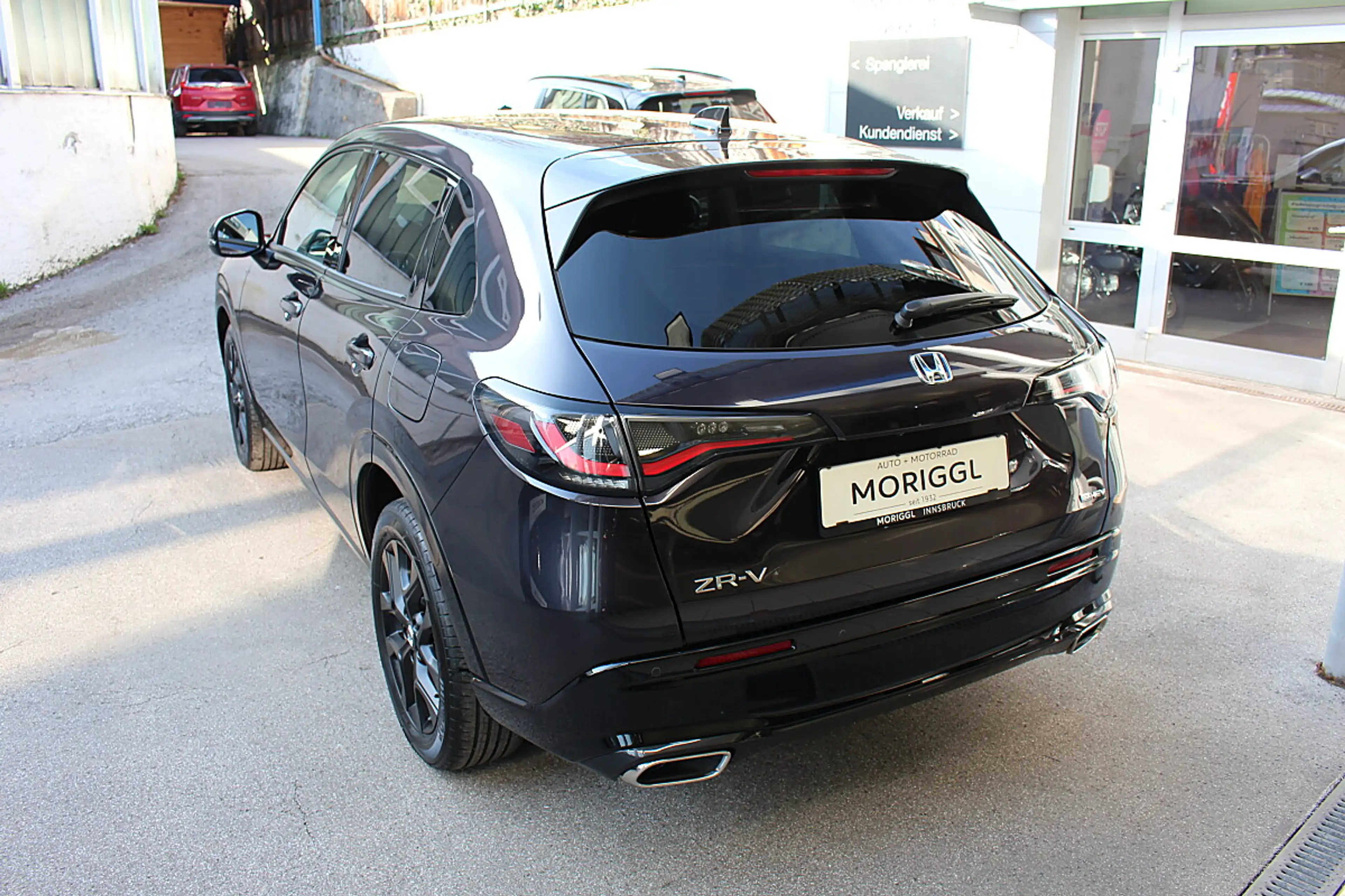 Honda ZR-V 2,0 i-MMD Hybrid Sport Aut. — photo 9