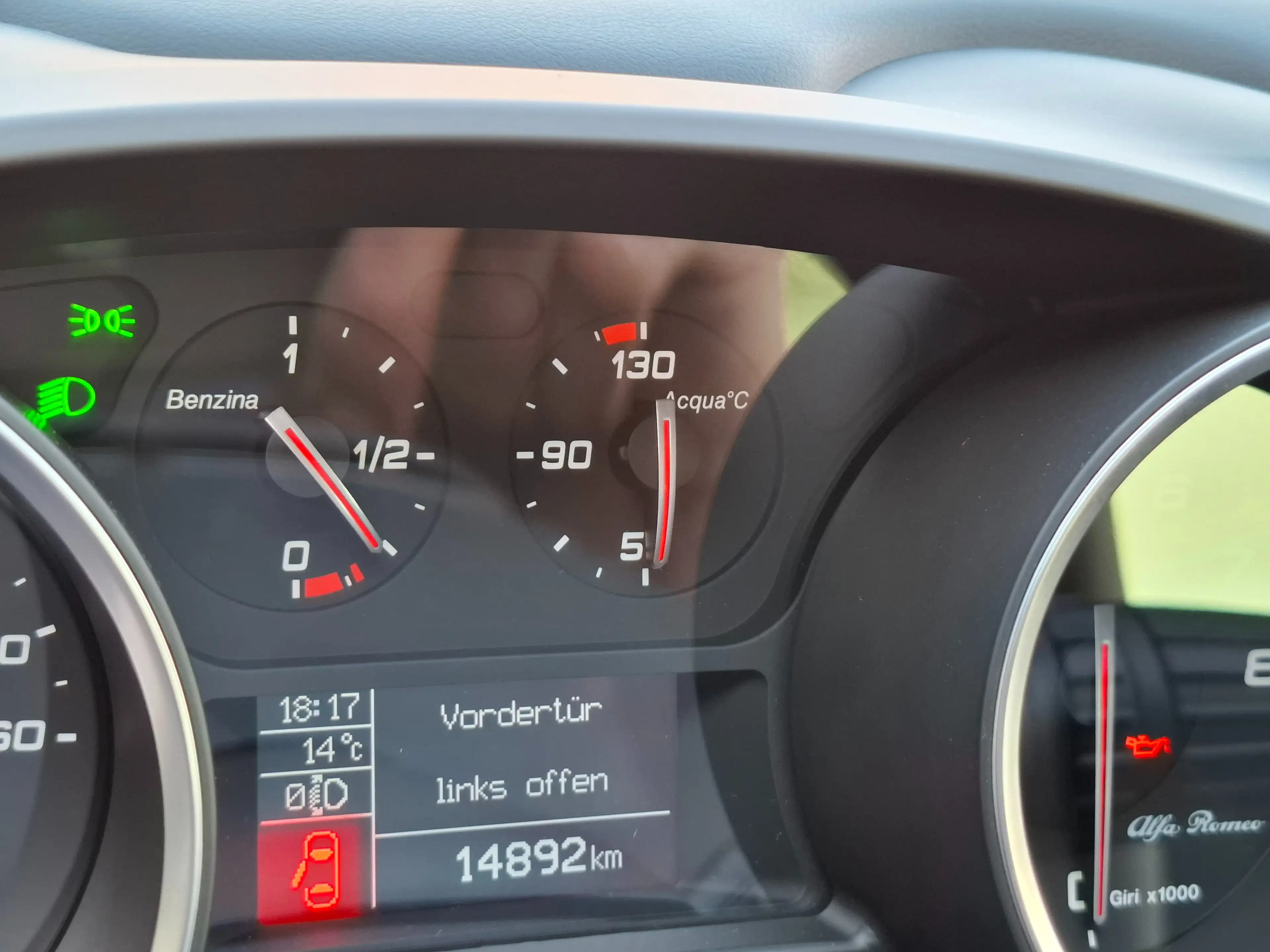 Alfa Romeo Giulietta 1,4 TB Sport, wie NEU! 1.BESITZ, NUR 15.000km — photo 13
