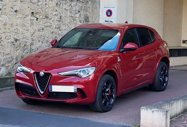 Alfa Romeo Stelvio 2.9 V6 510ch AT8 Quadrifoglio