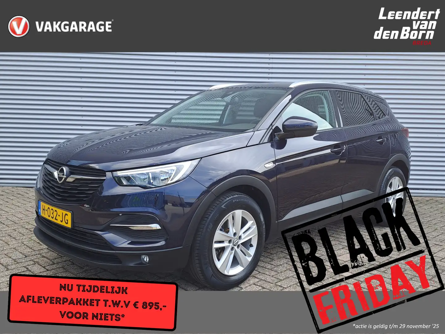 Opel Grandland X 1.2 Turbo Business Executive | Trekhaak | Automaat Bleu - 1