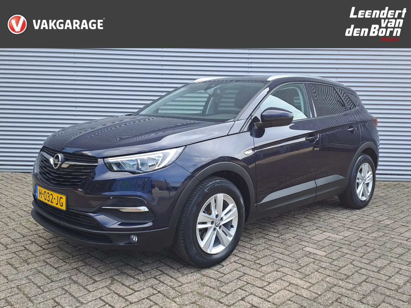 Opel Grandland X 1.2 Turbo Business Executive | Trekhaak | Automaat Blauw - 1