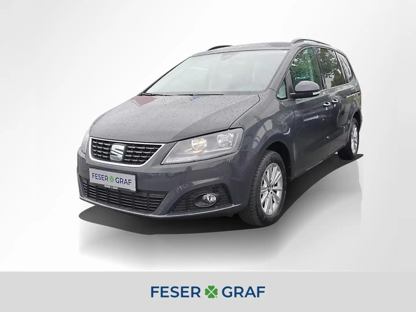 SEAT Alhambra Style 1.4 TSI NAVI*KLIMA*LM*PDC*SH*GJR Gris - 1