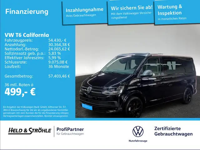 Volkswagen T6 California