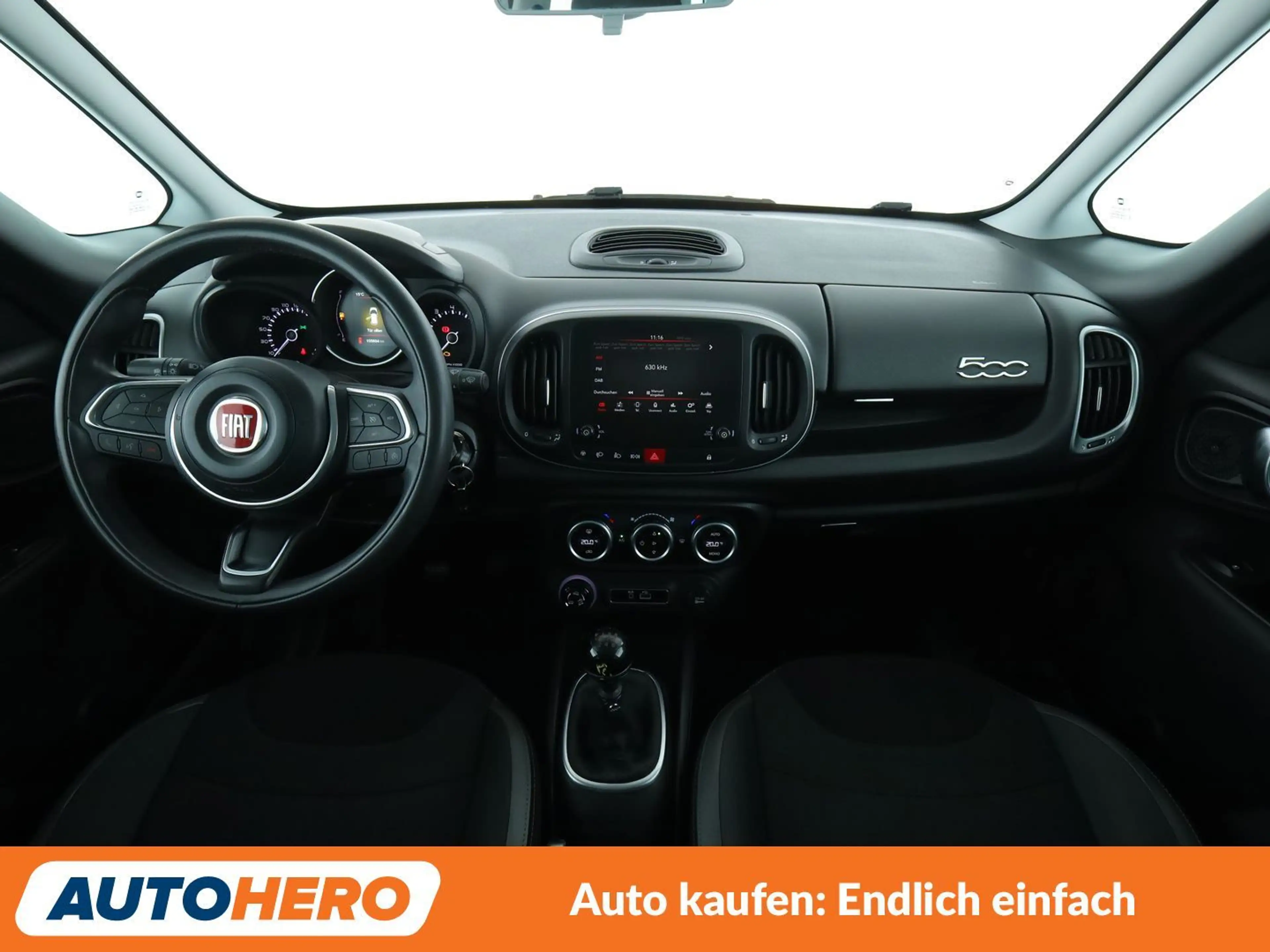 Fiat 500L 1.4 Turbo Cross *TEMPO*LIM*PDC* — photo 12