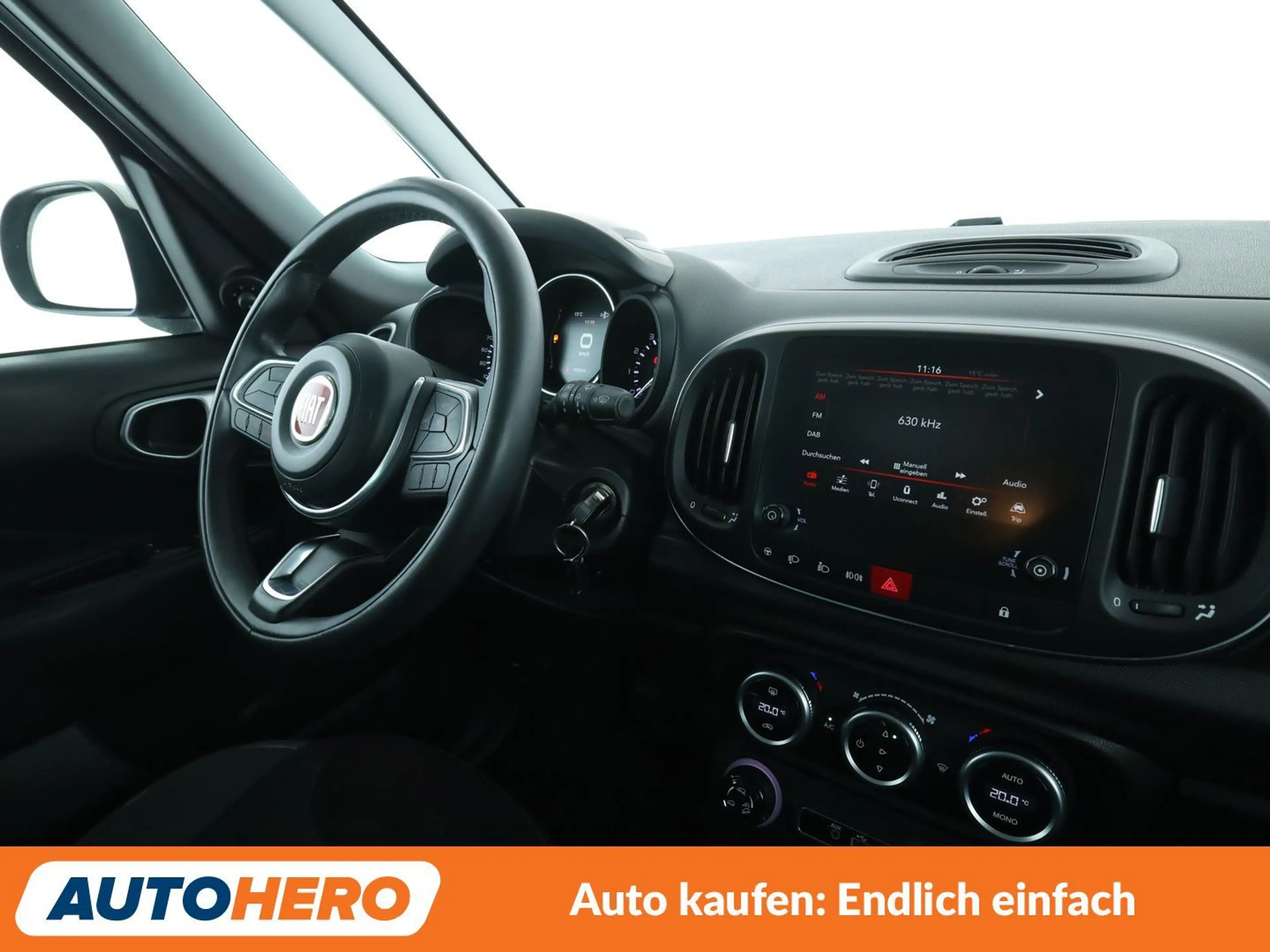 Fiat 500L 1.4 Turbo Cross *TEMPO*LIM*PDC* — photo 13