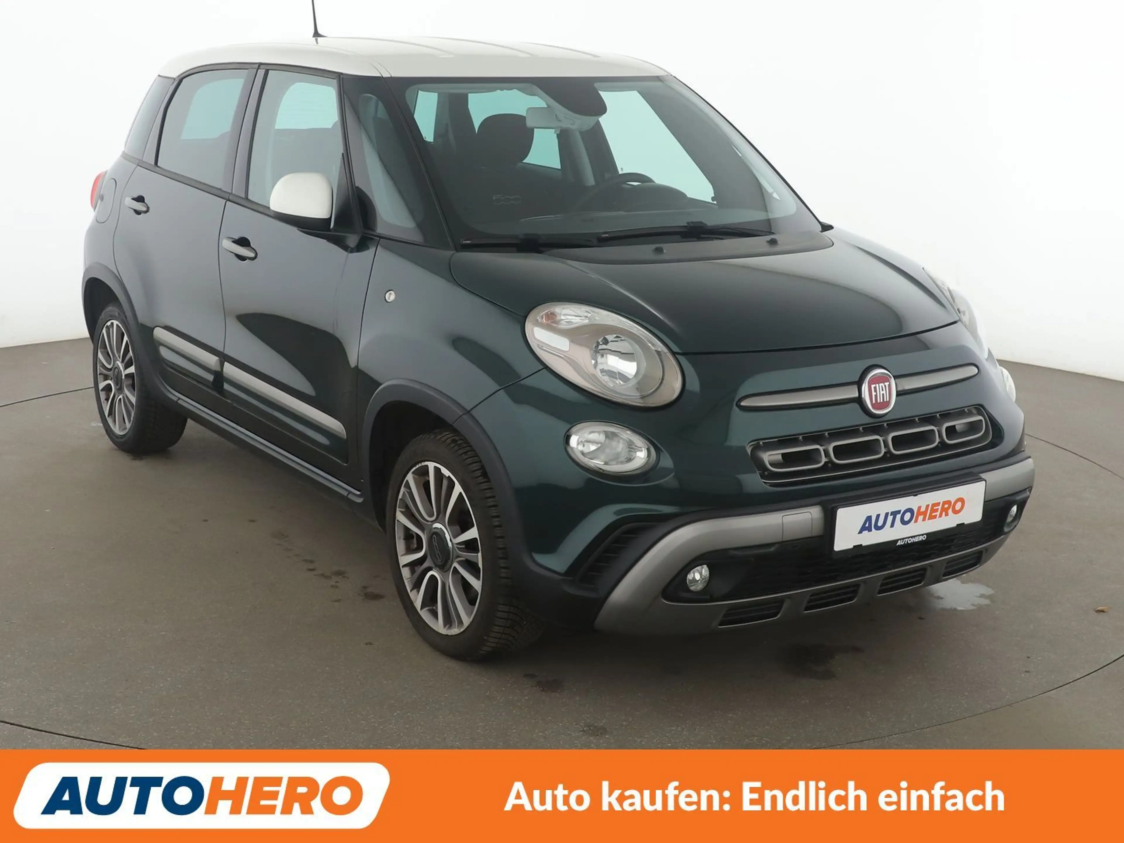 Fiat 500L 1.4 Turbo Cross *TEMPO*LIM*PDC* — photo 8