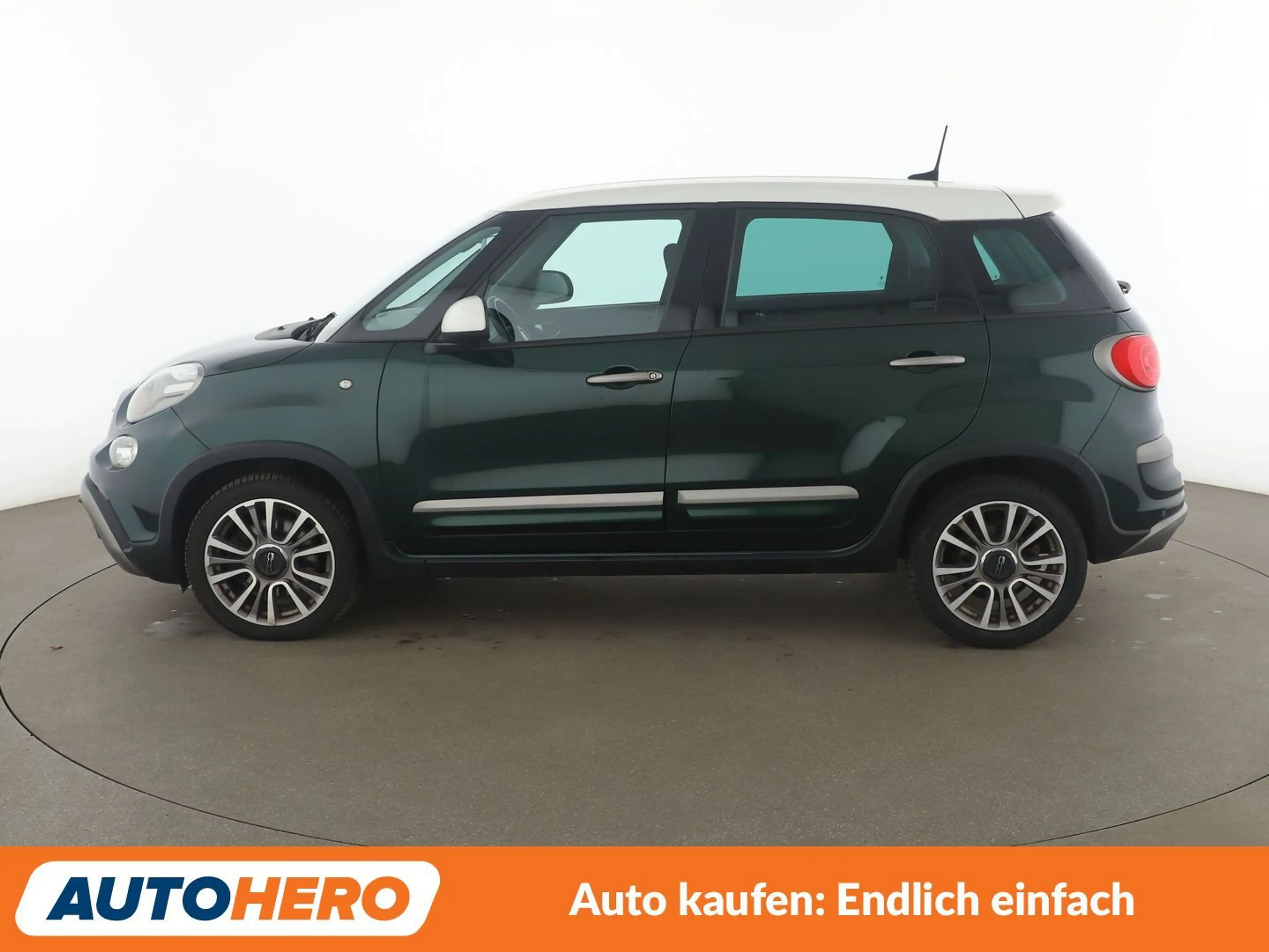 Fiat 500L 1.4 Turbo Cross *TEMPO*LIM*PDC* — photo 3