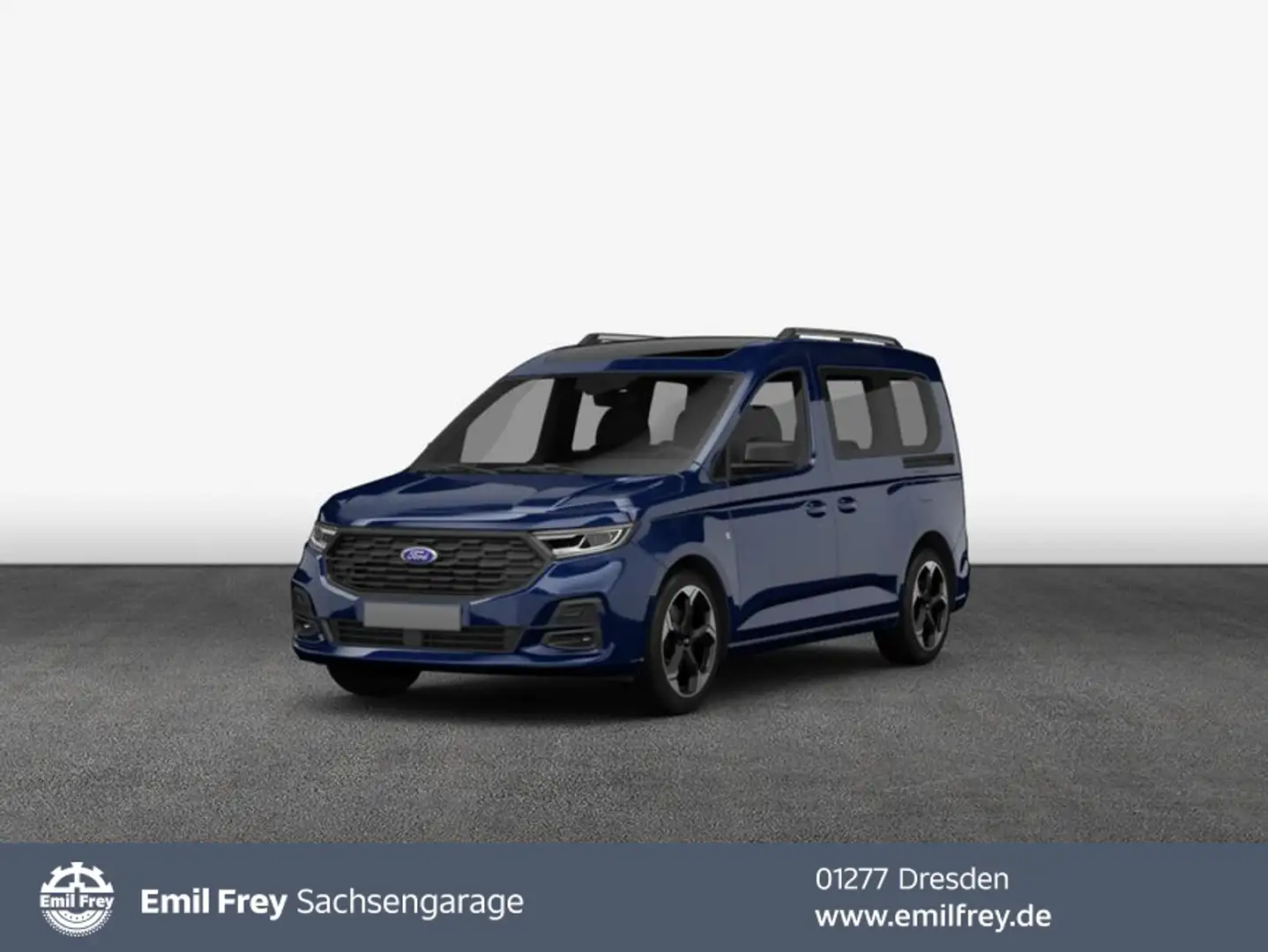 Ford Tourneo Connect 1.5 Aut. TITANIUM AHZV LED GJR Albastru - 1