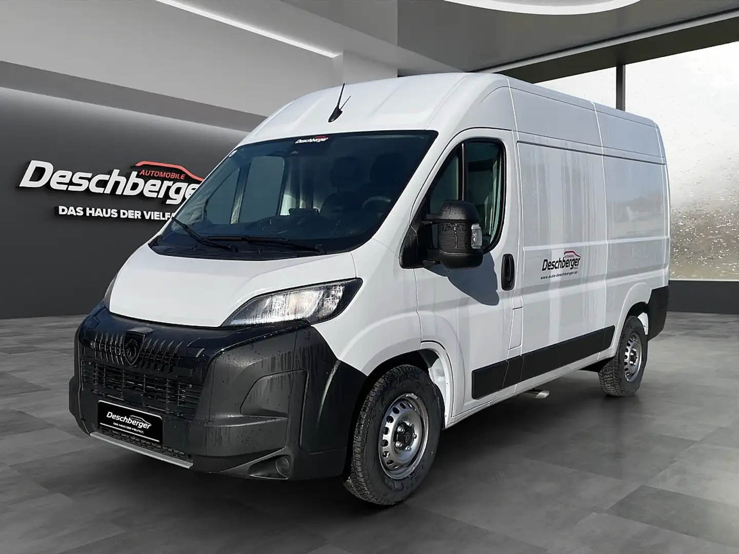 Peugeot Boxer Boxer 35+ L2H2 BlueHDi 140 S&S Weiß - 1