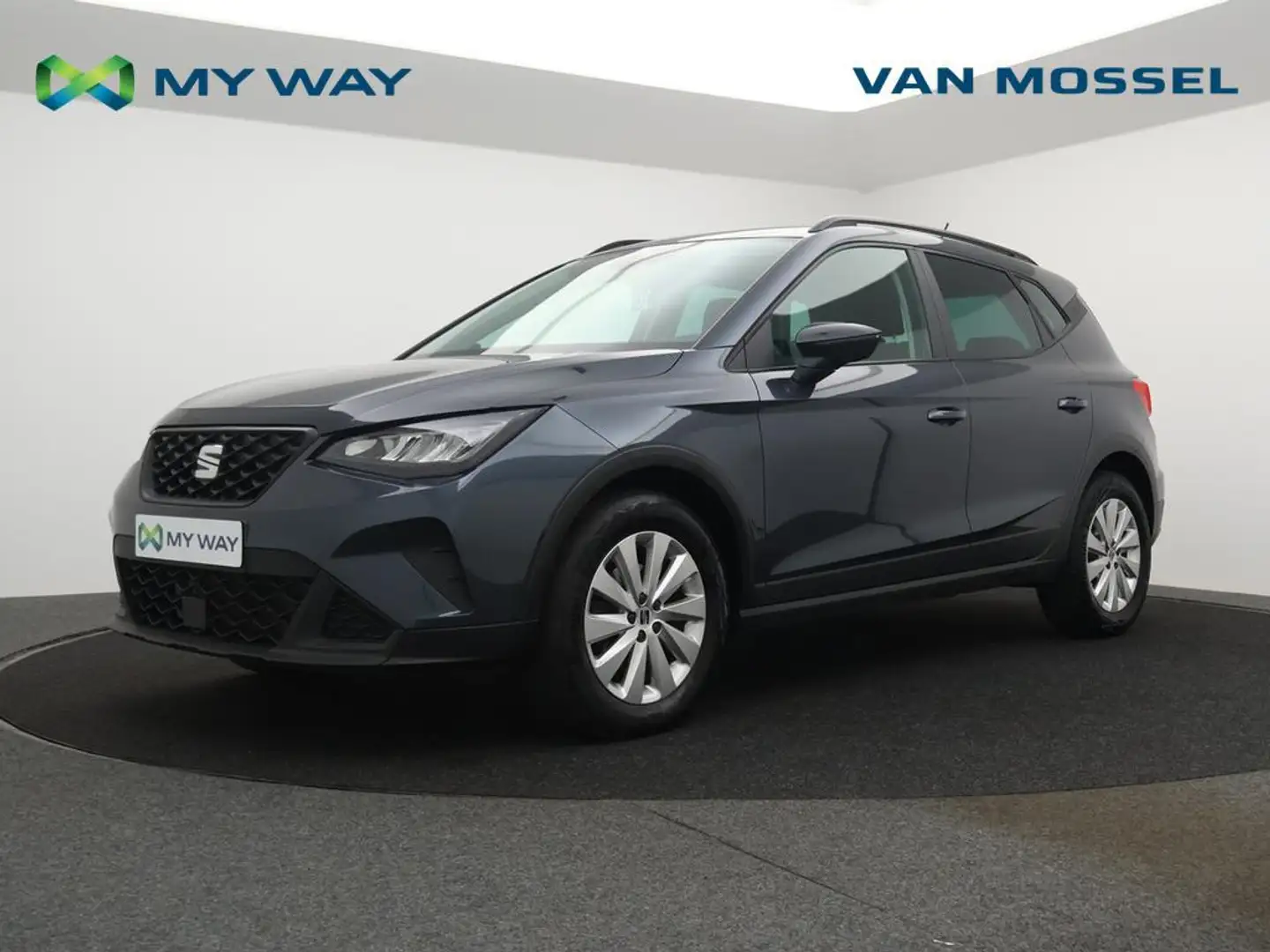 SEAT Arona Arona Move! Navi 1.0TSI 110pk *AUTOMAAT*NAVI*BTLH*CRUISE*PDC ACHTER*DIGITAL DASHBOARD*... Gris - 1