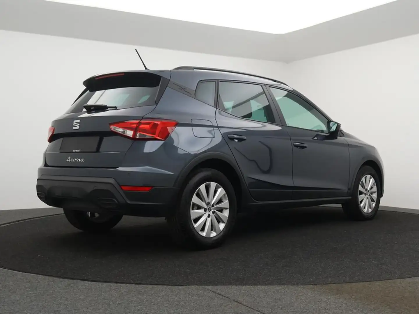 SEAT Arona Arona Move! Navi 1.0TSI 110pk *AUTOMAAT*NAVI*BTLH*CRUISE*PDC ACHTER*DIGITAL DASHBOARD*... Gris - 2