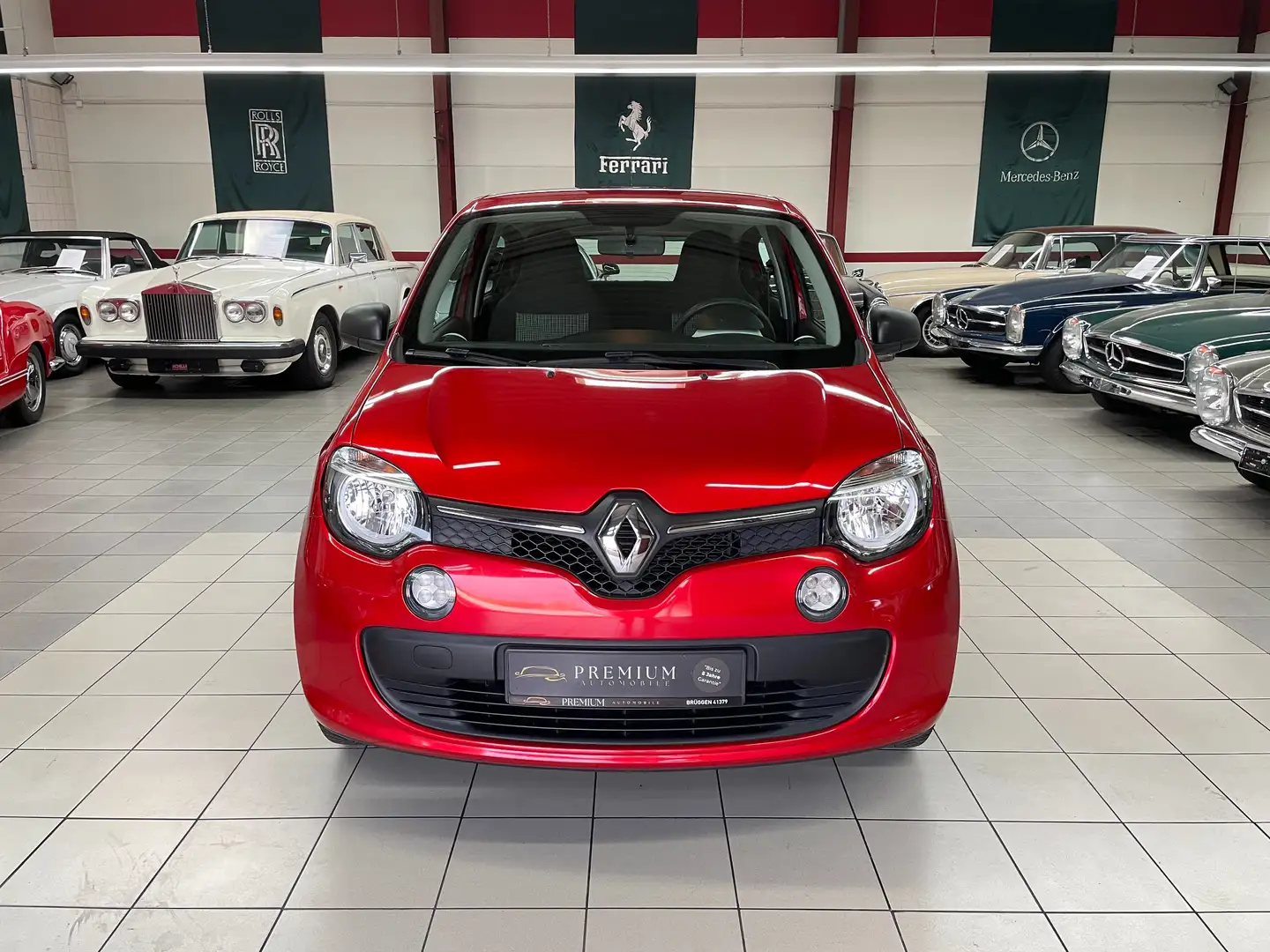 Renault Twingo SCe 70 Life 1.0L Sehr Sparsam+Servo+ZV+BAA+AWR Rot - 2