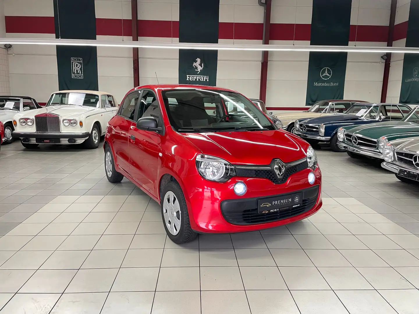 Renault Twingo SCe 70 Life 1.0L Sehr Sparsam+Servo+ZV+BAA+AWR Rot - 1