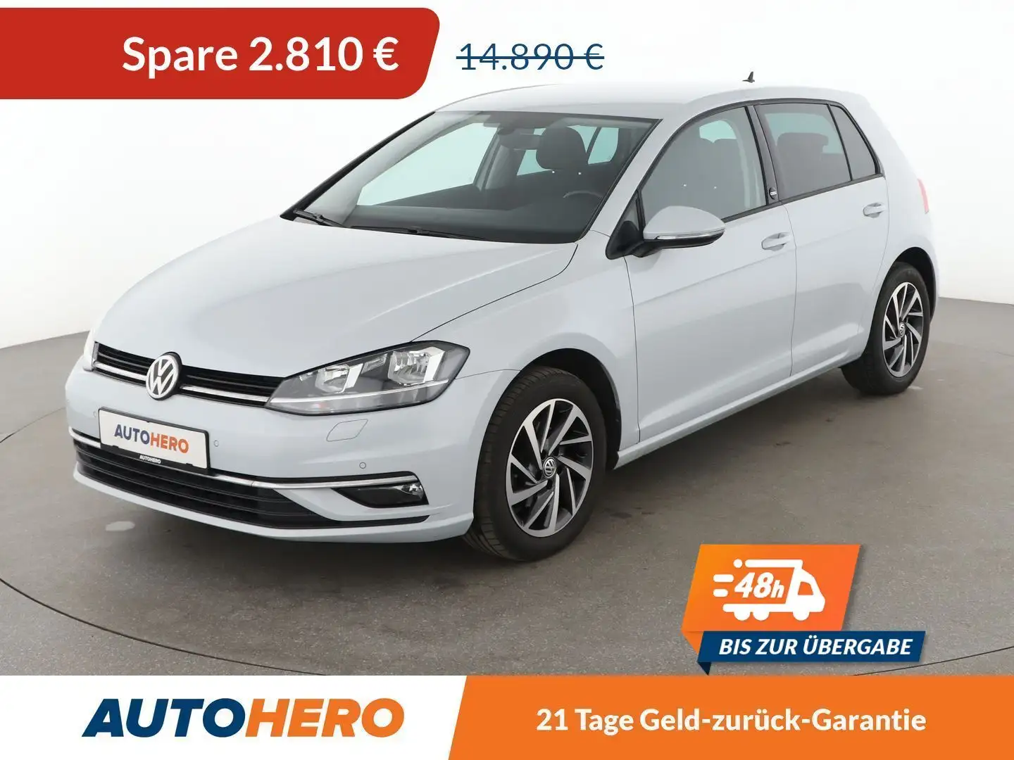 Volkswagen Golf 1.0 TSI Sound*ACC*PDC*SHZ*KLIMA*ALU* Blanc - 1