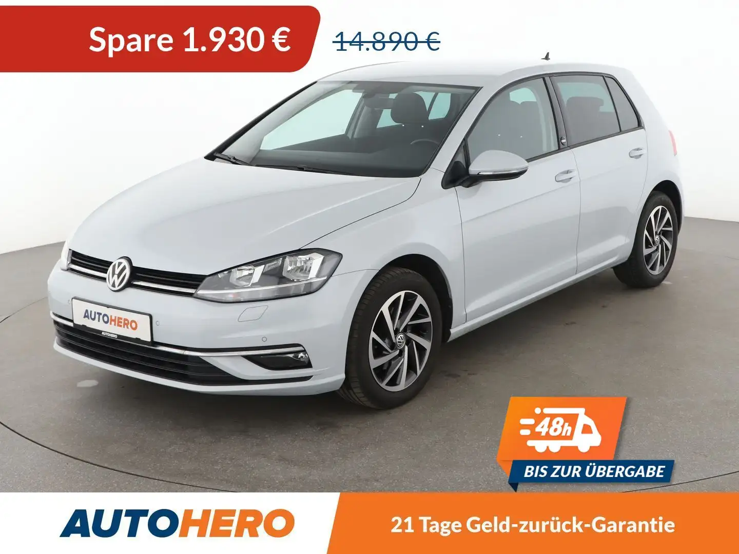 Volkswagen Golf 1.0 TSI Sound*ACC*PDC*SHZ*KLIMA*ALU* Blanc - 1