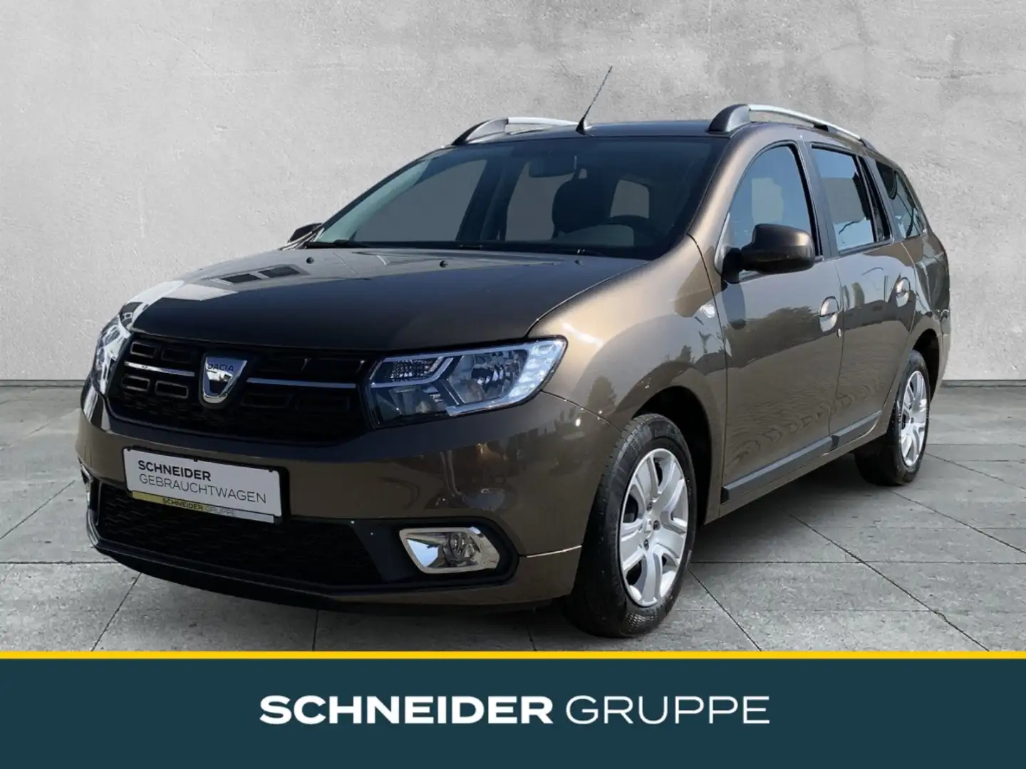 Dacia Logan MCV II KOMBI COMFORT TCe 90 NAVI+PDC+RFK Brown - 1