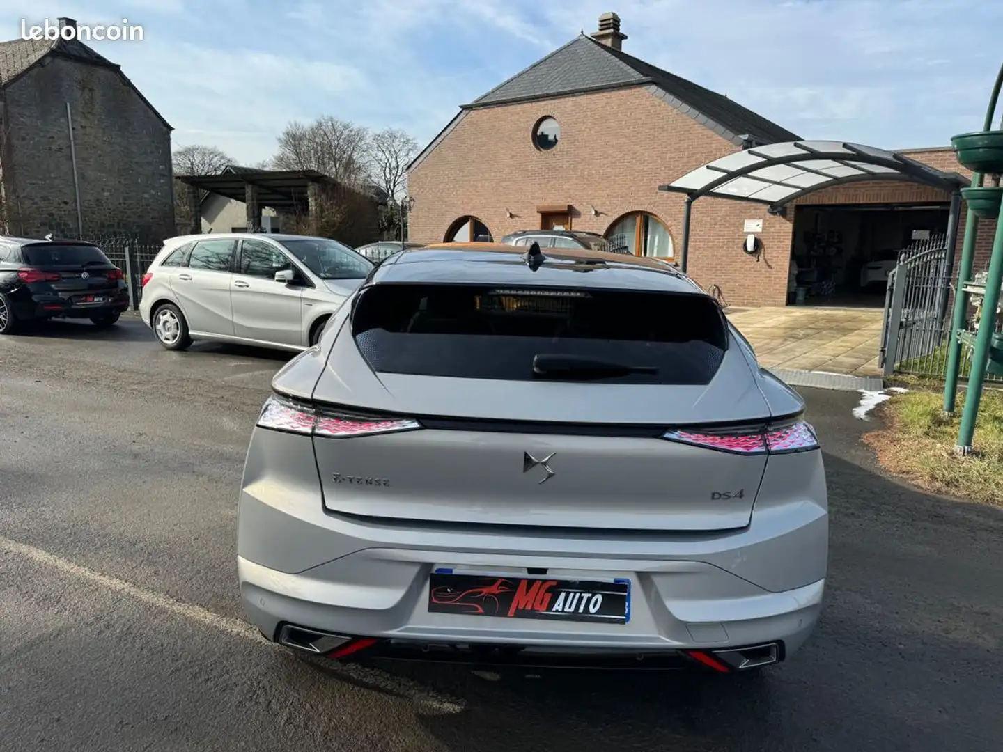 DS Automobiles DS 4 ds4 e-tense 225 esprit de voyage 8980 kms garantie Gris - 2