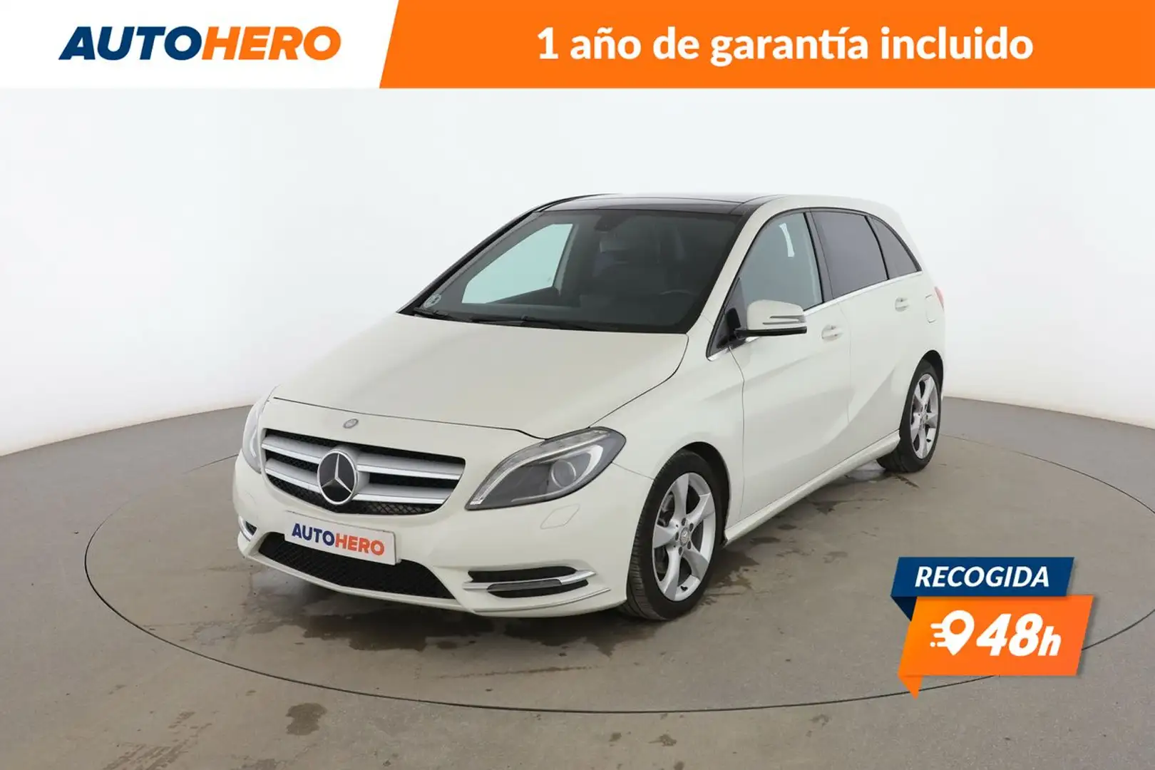 Mercedes-Benz B 180 180CDI BE Blanco - 1