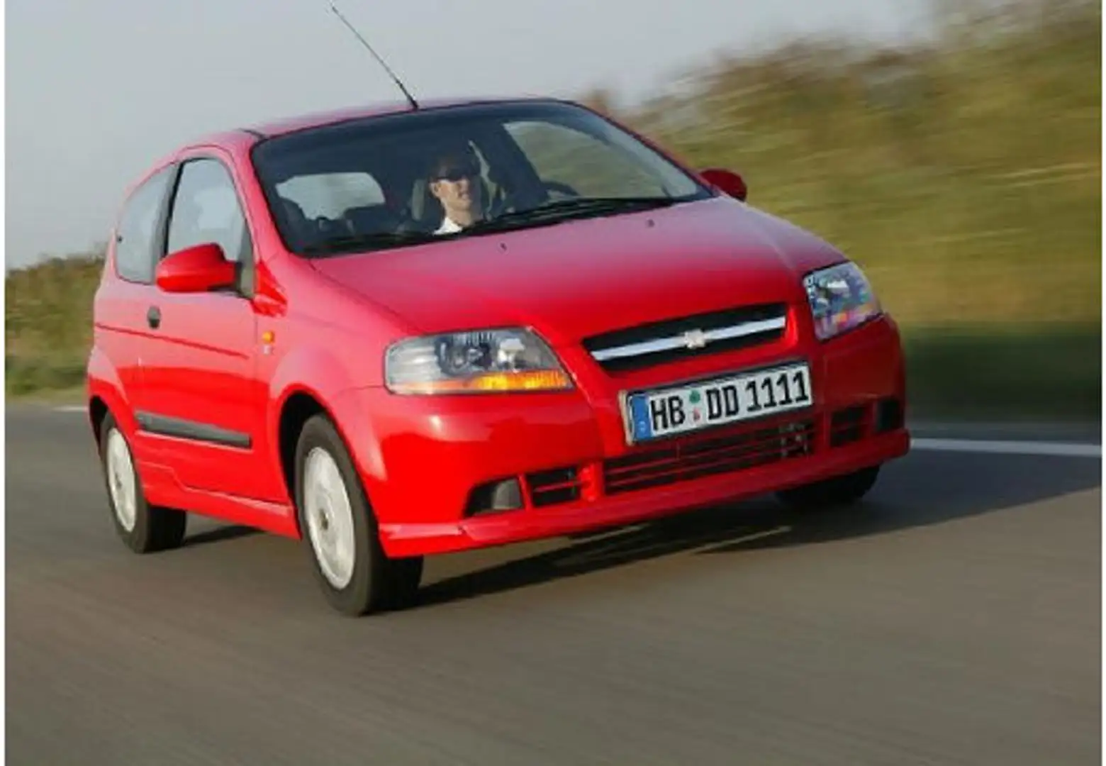 Chevrolet Kalos 1.4 16v SE Orange - 2